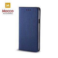 Ümbris Mocco Smart Magnet telefonile Apple iPhone XR, sinine цена и информация | Чехлы для телефонов | hansapost.ee