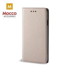 Mocco Smart magnetiga ümbris, sobib Apple iPhone XS Max, Kuldne цена и информация | Чехлы для телефонов | hansapost.ee