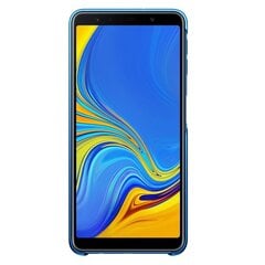 Tagakaaned Samsung Galaxy A7 2018 Gradation Cover, sinine hind ja info | Telefonide kaitsekaaned ja -ümbrised | hansapost.ee