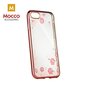 Mocco Electro Diamond Silicone Case for Xiaomi Pocophone F1 Rose - Transparent hind ja info | Telefonide kaitsekaaned ja -ümbrised | hansapost.ee