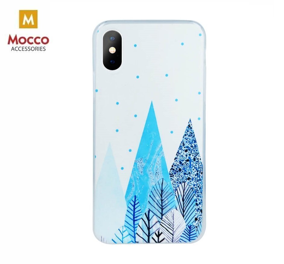 Mocco Trendy Winter Silicone Back Case for Samsung G950 Galaxy S8 Forest Winter Motif цена и информация | Telefonide kaitsekaaned ja -ümbrised | hansapost.ee