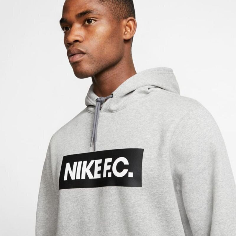 Meeste džemper Nike FC, hall цена и информация | Pusad meestele | hansapost.ee