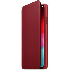 iPhone XS Max Leather Folio - (PRODUCT)R hind ja info | Telefonide kaitsekaaned ja -ümbrised | hansapost.ee
