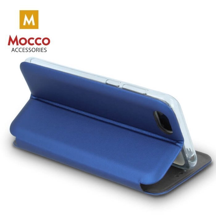 Mocco Diva Book Case For Xiaomi Redmi Note 5 Pro / AI Dual Camera Blue hind ja info | Telefonide kaitsekaaned ja -ümbrised | hansapost.ee