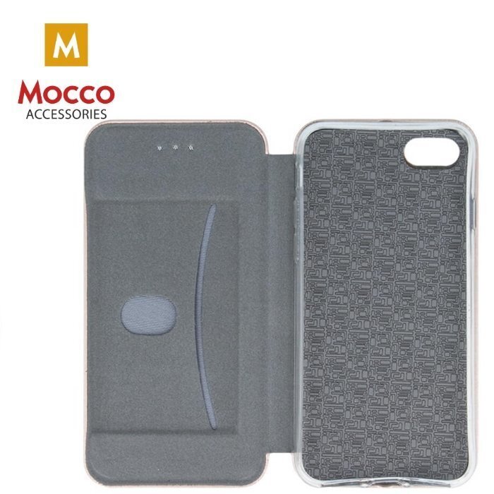 Mocco Diva Book Case For Xiaomi Redmi Note 5 Pro / AI Dual Camera Blue цена и информация | Telefonide kaitsekaaned ja -ümbrised | hansapost.ee