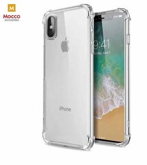 Mocco Anti Shock Case 0.5 mm Silicone Case for Samsung J610 Galaxy J6 Plus (2018) Transparent цена и информация | Чехлы для телефонов | hansapost.ee