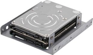 Deltaco RAM-8A, от 3,5" до 2,5" цена и информация | Чехлы для внешних жестких дисков | hansapost.ee