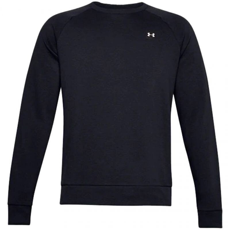 Meeste dressipluus Under Armour Rival Fleece Crew 1357096 001 hind ja info | Pusad meestele | hansapost.ee