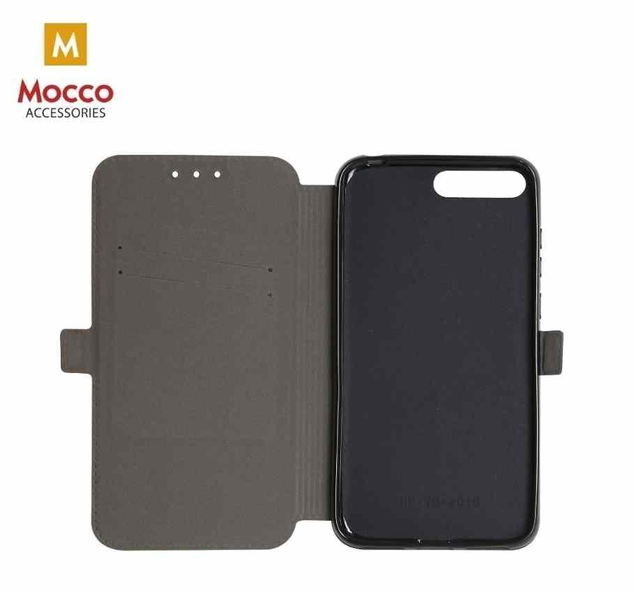 Mocco Shine Book Case For Samsung J610 Galaxy J6 Plus (2018) Black hind ja info | Telefonide kaitsekaaned ja -ümbrised | hansapost.ee