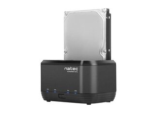 Natec NSD-0955 цена и информация | Чехлы для внешних жестких дисков | hansapost.ee
