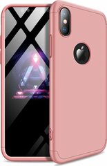 Telefoni korpus 360 Protection iPhone XS Max pink hind ja info | Telefonide kaitsekaaned ja -ümbrised | hansapost.ee