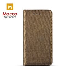 Mocco Smart Magnet Book Case For Samsung A920 Galaxy A9 (2018) Dark Gold hind ja info | Telefonide kaitsekaaned ja -ümbrised | hansapost.ee