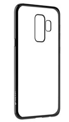 Telefoniümbris Devia Glimmer Silicone Back Case For Samsung G965 Galaxy S9 Plus Transparent - Black hind ja info | Telefonide kaitsekaaned ja -ümbrised | hansapost.ee