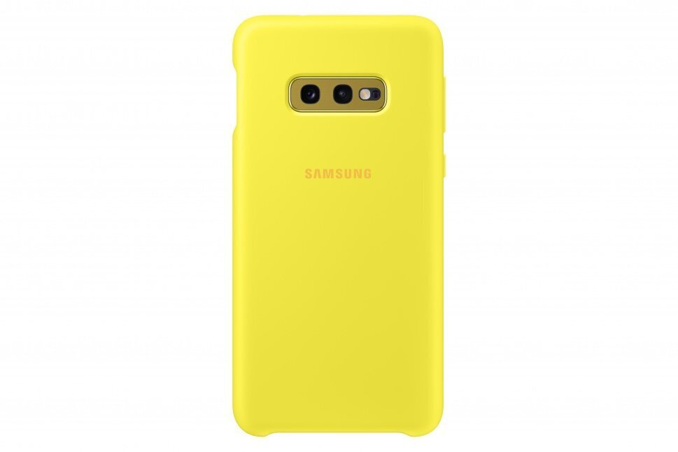 Samsung EF-PG970TYEGWW цена и информация | Telefonide kaitsekaaned ja -ümbrised | hansapost.ee