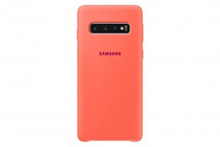 EF-PG973THE Samsungi roosa silikoonkate G973 Galaxy S10 jaoks цена и информация | Чехлы для телефонов | hansapost.ee