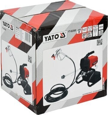 Värviprits 650W Yato (YT-82560) hind ja info | Värvipüstolid ja värvipihustid | hansapost.ee
