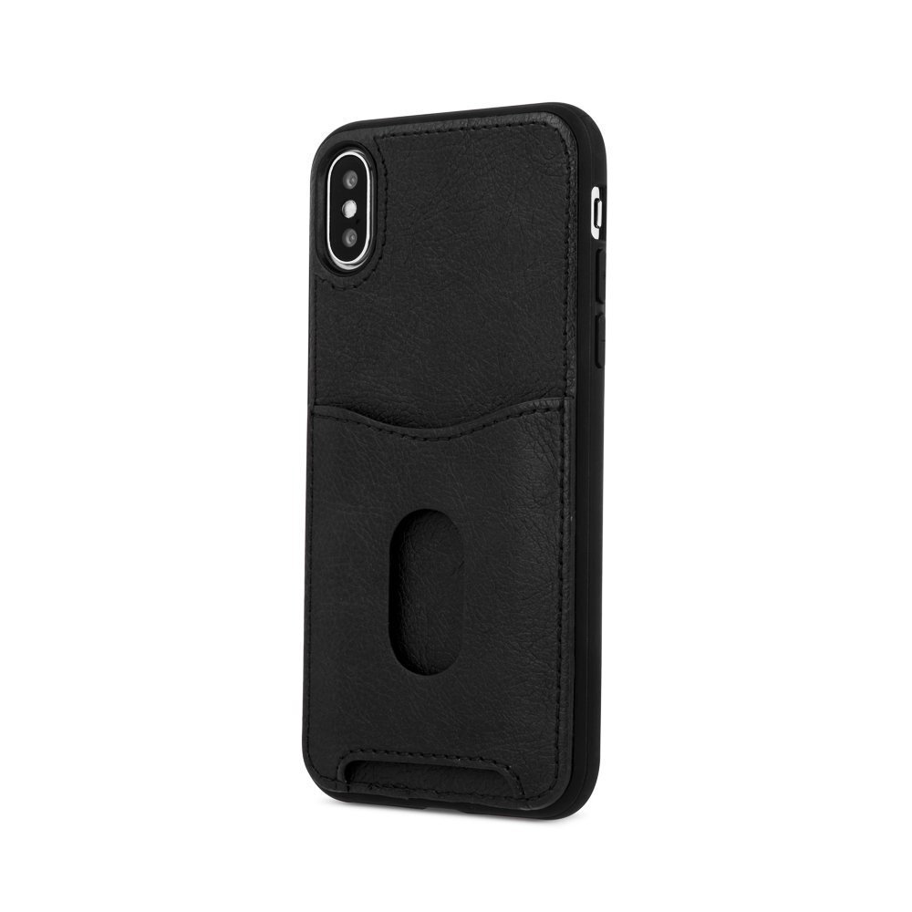 Telefoniümbris Mocco Smart Wallet Eco Leather Case - Card Holder For Samsung J415 Galaxy J4 Plus (2018) Black цена и информация | Telefonide kaitsekaaned ja -ümbrised | hansapost.ee