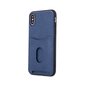 Telefoniümbris Mocco Smart Wallet Eco Leather Case - Card Holder For Samsung J415 Galaxy J4 Plus (2018) Blue цена и информация | Telefonide kaitsekaaned ja -ümbrised | hansapost.ee