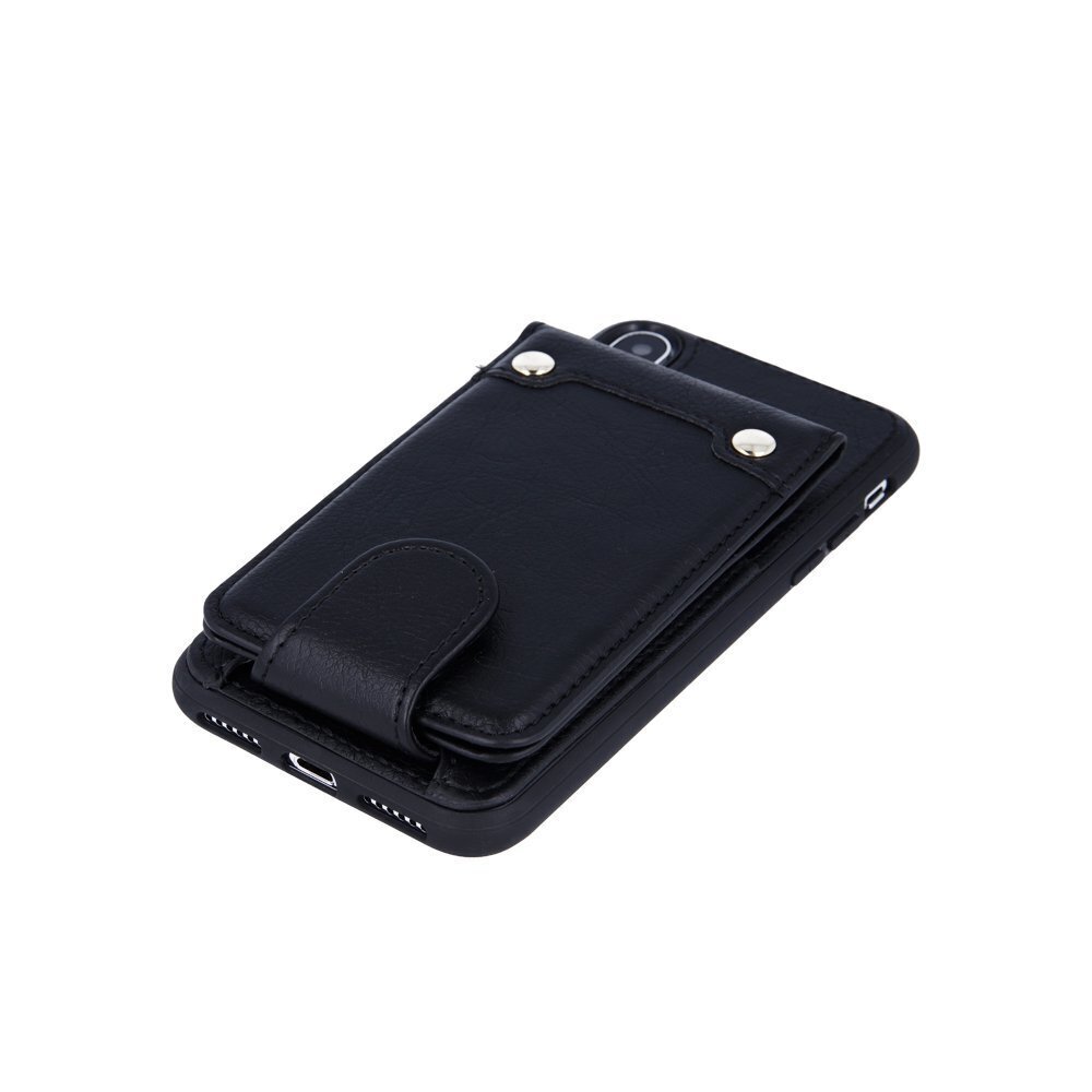 Telefoniümbris Mocco Smart Wallet Eco Leather Case - Card Holder For Samsung G960 Galaxy S9 Black hind ja info | Telefonide kaitsekaaned ja -ümbrised | hansapost.ee