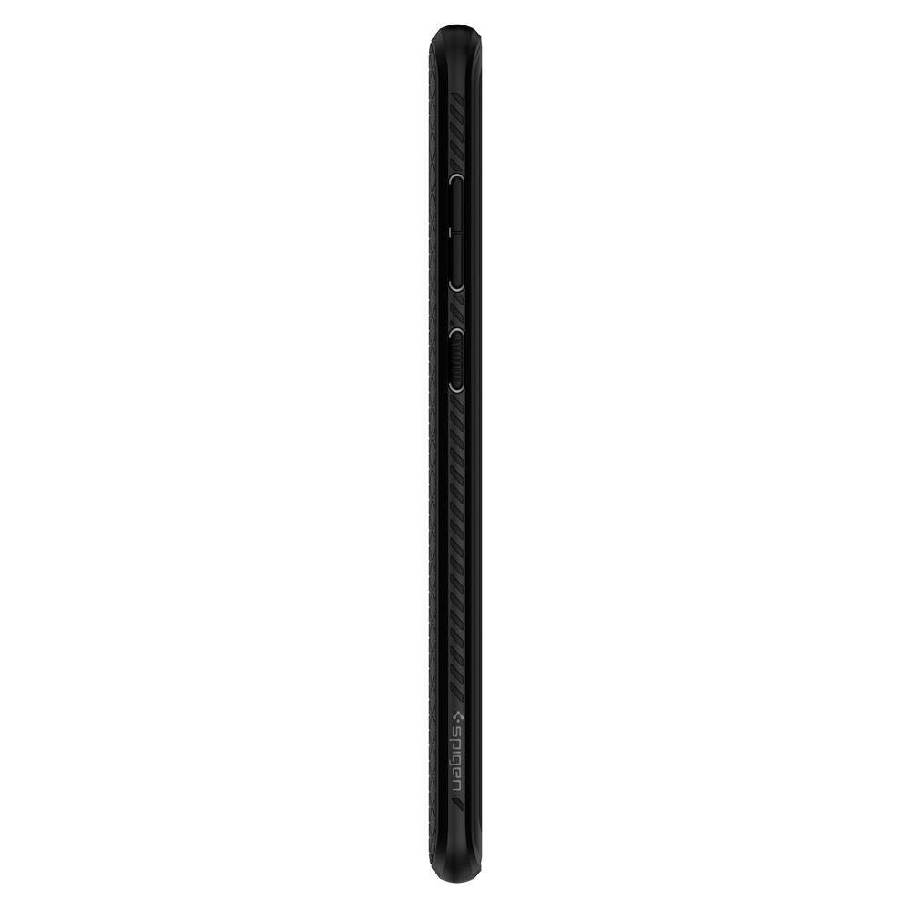 Telefoniümbris Spigen Liquid Air sobib Samsung Galaxy S10+, must hind ja info | Telefonide kaitsekaaned ja -ümbrised | hansapost.ee