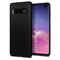 Telefoniümbris Spigen Liquid Air sobib Samsung Galaxy S10+, must цена и информация | Telefonide kaitsekaaned ja -ümbrised | hansapost.ee