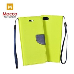 Mocco Fancy Case Чехол Книжка для телефона LG H870 G6 Зеленый - Синий цена и информация | Чехлы для телефонов | hansapost.ee