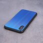 Mocco Aurora Glass Silicone Back Case for Apple iPhone 6 Plus / 6S Plus Blue hind ja info | Telefonide kaitsekaaned ja -ümbrised | hansapost.ee