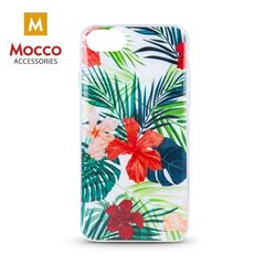 Mocco Spring Case Silicone Back Case for Samsung A750 galaxy A7 (2018) (Red Lilly) hind ja info | Telefonide kaitsekaaned ja -ümbrised | hansapost.ee