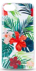 Mocco Spring Case Silicone Back Case for Samsung A750 galaxy A7 (2018) (Red Lilly) hind ja info | Telefonide kaitsekaaned ja -ümbrised | hansapost.ee