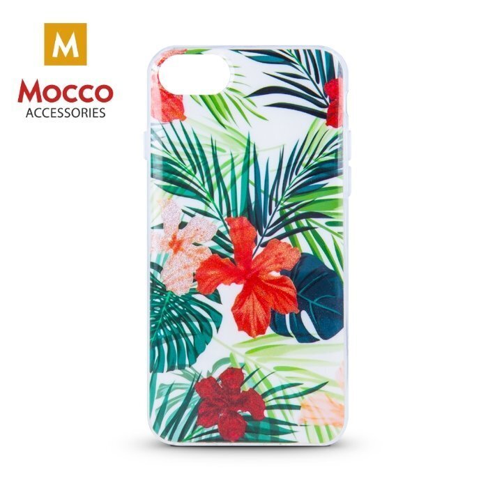 Mocco Spring Case Silicone Back Case for Samsung G960 Galaxy S9 (Red Lilly) hind ja info | Telefonide kaitsekaaned ja -ümbrised | hansapost.ee