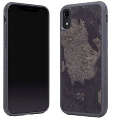 Woodcessories Stone Collection EcoCase telefonile iPhone Xr, hall hind ja info | Telefonide kaitsekaaned ja -ümbrised | hansapost.ee