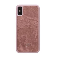 Woodcessories Stone Collection EcoCase iPhone Xs Max canyon red sto058 цена и информация | Чехлы для телефонов | hansapost.ee