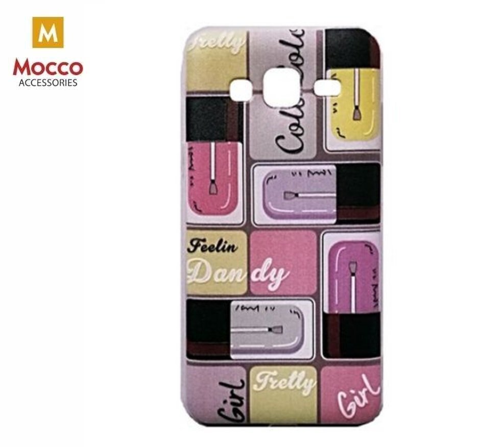 Mocco TPU Case Lip Stick Silicone Case for Apple iPhone 7 / Apple iPhone 8 Design 1 цена и информация | Telefonide kaitsekaaned ja -ümbrised | hansapost.ee
