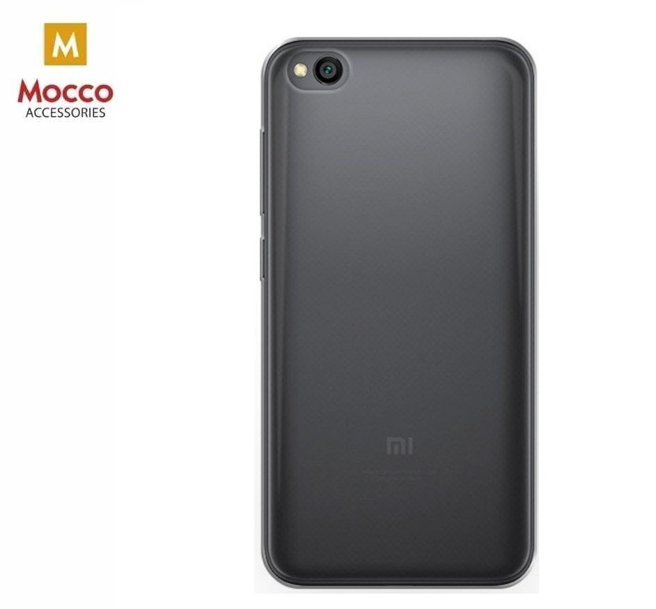 Mocco Ultra Back Case 1 mm Silicone Case for Xiaomi Redmi Go Transparent hind ja info | Telefonide kaitsekaaned ja -ümbrised | hansapost.ee