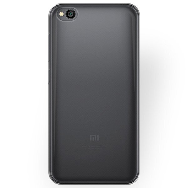 Mocco Ultra Back Case 1 mm Silicone Case for Xiaomi Redmi Go Transparent hind ja info | Telefonide kaitsekaaned ja -ümbrised | hansapost.ee