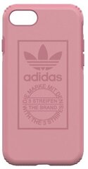 Adidas OR TPU Hard Case Оригинальный Чехол - Бампер для Apple iPhone 7 / 8 Розовый (EU Blister) цена и информация | Чехлы для телефонов | hansapost.ee