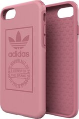 Adidas OR TPU Hard Case Оригинальный Чехол - Бампер для Apple iPhone 7 / 8 Розовый (EU Blister) цена и информация | Чехлы для телефонов | hansapost.ee