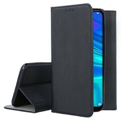 Mocco Smart Magnet Book Case For Xiaomi Redmi 7 Black hind ja info | Telefonide kaitsekaaned ja -ümbrised | hansapost.ee