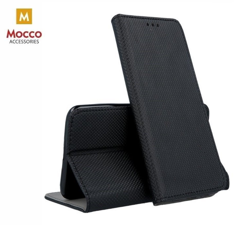 Mocco Smart Magnet Book Case For Xiaomi Redmi 7 Black цена и информация | Telefonide kaitsekaaned ja -ümbrised | hansapost.ee