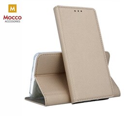 Mocco Smart Magnet Book Case For Samsung A805 Galaxy A80 Gold цена и информация | Чехлы для телефонов | hansapost.ee