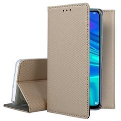 Mocco Smart Magnet Book Case For Samsung A805 Galaxy A80 Gold цена и информация | Чехлы для телефонов | hansapost.ee