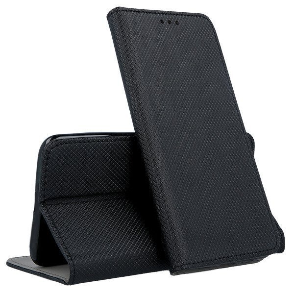 Mocco Smart Magnet Book Case For Samsung A805 Galaxy A80 Black hind ja info | Telefonide kaitsekaaned ja -ümbrised | hansapost.ee