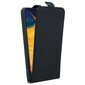 Mocco Kabura Rubber Case Vertical Opens Premium Eco Leather Case Samsung A205 Galaxy A20 / Galaxy A30 Black цена и информация | Telefonide kaitsekaaned ja -ümbrised | hansapost.ee