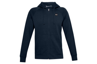 Meeste dressipluus Under Armour Rival Fleece FZ 1357111-408, sinine price and information | Hoodies for men | hansapost.ee