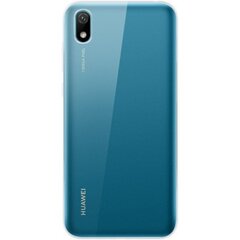 Huawei Y5 2019 Silicone Cover By BigBen Transparent hind ja info | Bigben Mobiiltelefonid, fotokaamerad, nutiseadmed | hansapost.ee