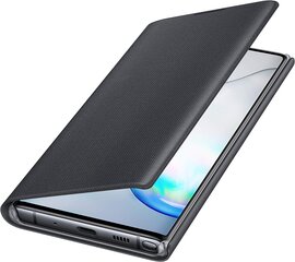 Samsung Galaxy Note 10 LED View Cover EF-NN970PB черный цена и информация | Чехлы для телефонов | hansapost.ee