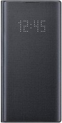 Samsung Galaxy Note 10 LED View Cover EF-NN970PB must hind ja info | Telefonide kaitsekaaned ja -ümbrised | hansapost.ee