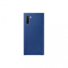 Samsung EF-VN970LLEGWW nahkkott Samsung N970 Galaxy Note 10 (Note 10 5G) sinine hind ja info | Samsung Mobiiltelefonid ja lisatarvikud | hansapost.ee