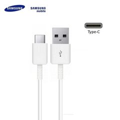 Samsung EP-DG970BWE Galaxy S10/S10+/S10e USB 2.0 - Type-C 3.1 Qualcom Data & laadimisjuhe 1.2m цена и информация | Чехлы для телефонов | hansapost.ee