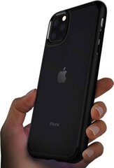 SPIGEN ULTRA HYBRID IPHONE 11 PRO MAX MATTE BLACK hind ja info | Telefonide kaitsekaaned ja -ümbrised | hansapost.ee